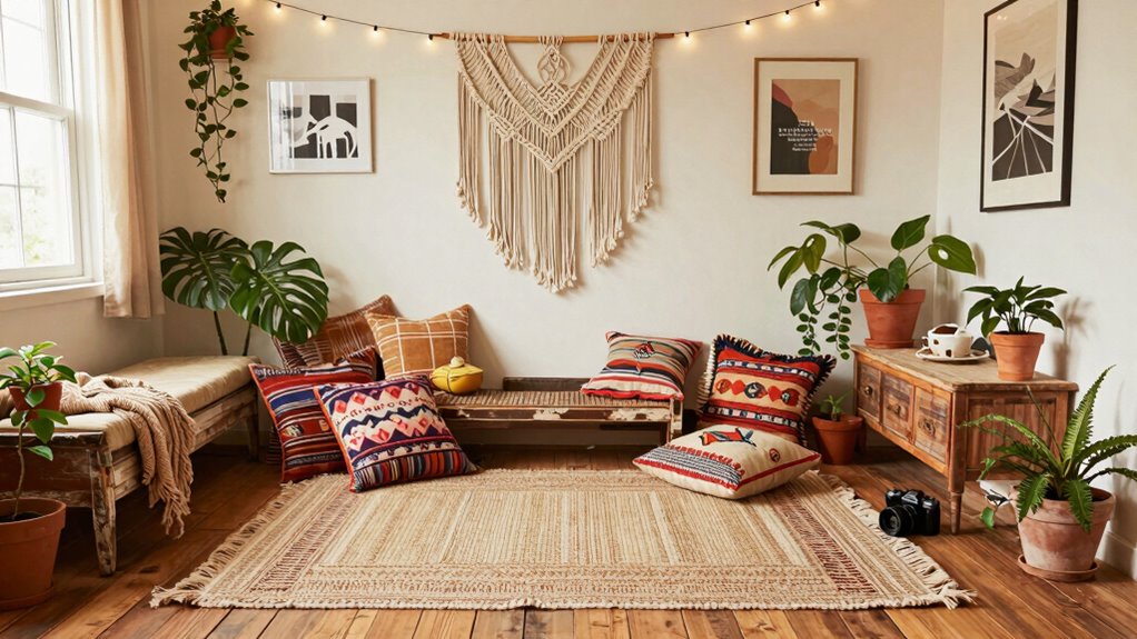 infuse personality with boho