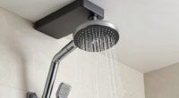 installation tips for rainfall showers