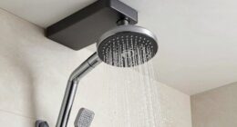 installation tips for rainfall showers