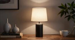 integrate lamps into decor