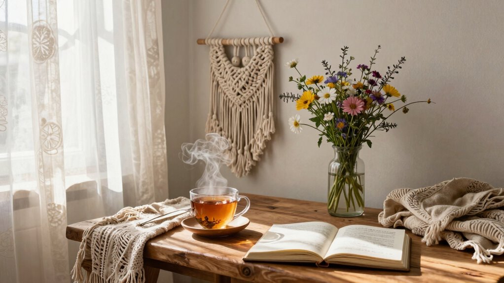 intentional peaceful mindful mornings