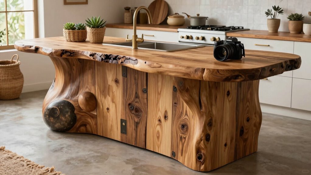 kitchen island shape choices