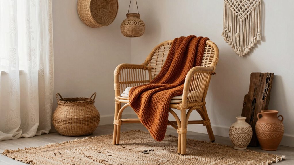layered textures create visual harmony