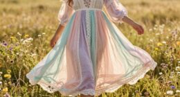 light airy bohemian style
