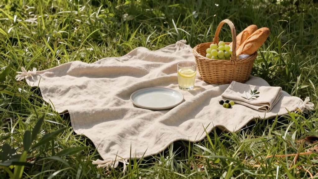 lightweight eco friendly picnic essentials
