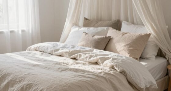 lightweight summer bedding