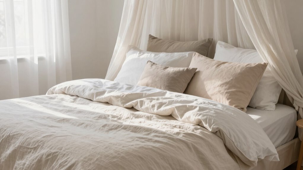 lightweight summer bedding