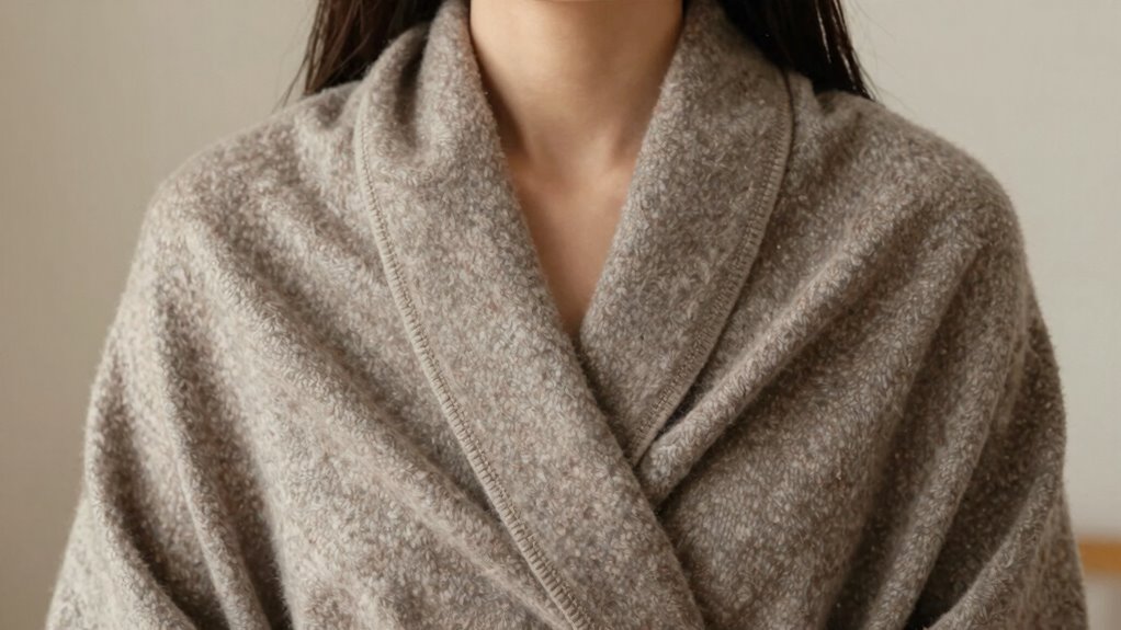 luxurious versatile cashmere accessory