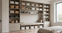 maximize space with smart storage