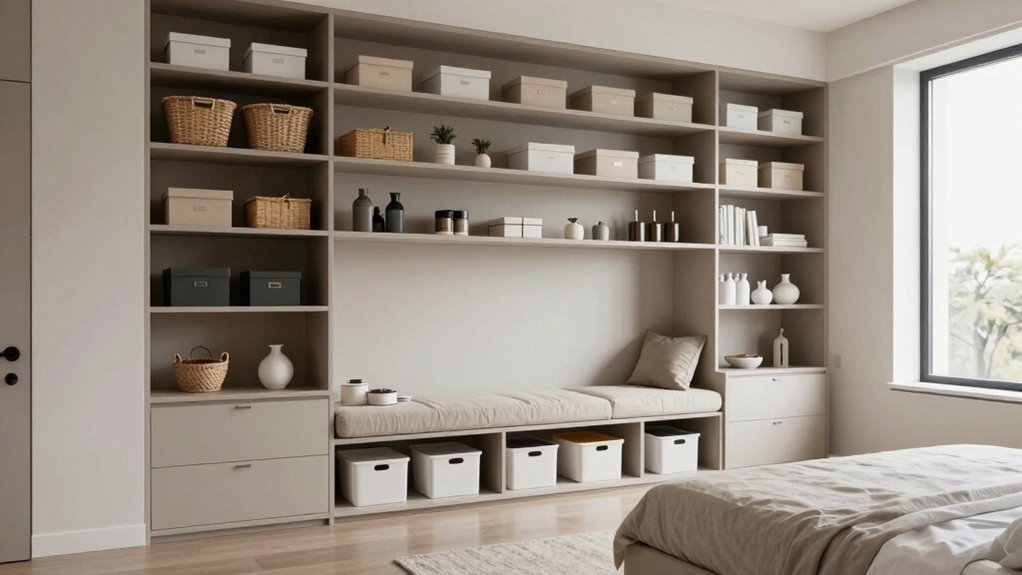 maximize space with smart storage