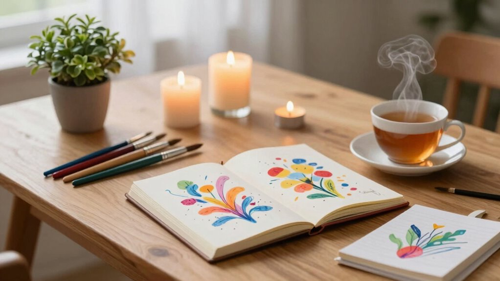 mindful ambient creative reset