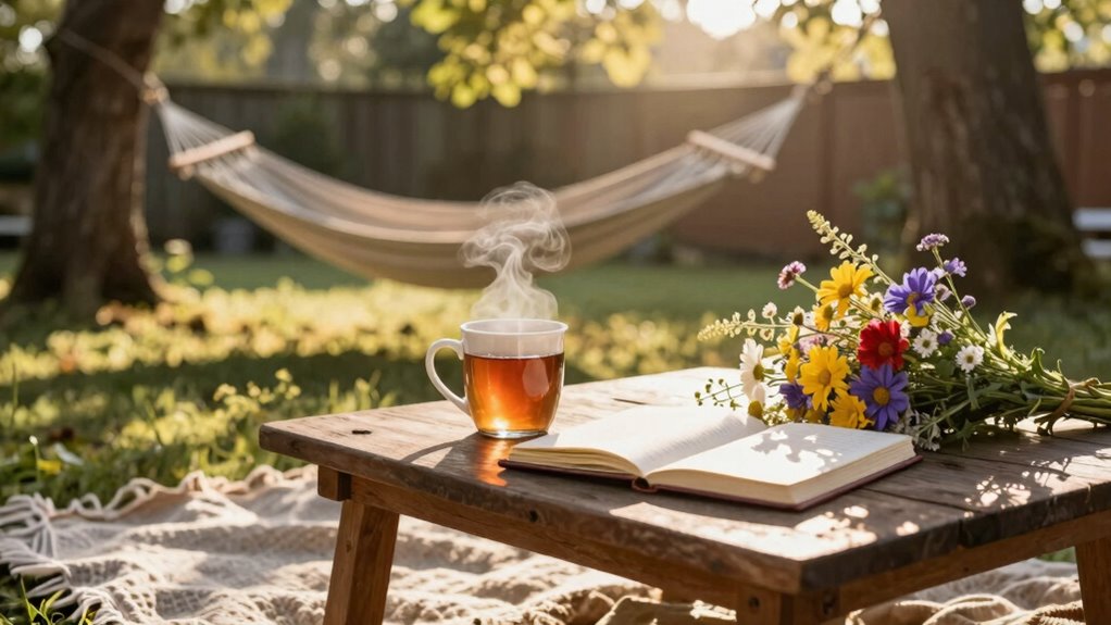 mindful creative weekend self care