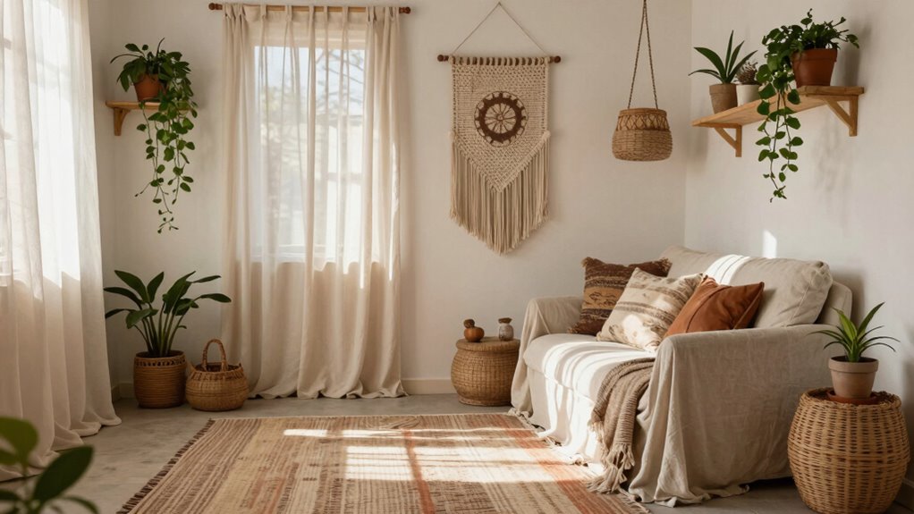 mindful sustainable boho living