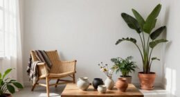 minimalist boho home style