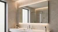 mirror and lighting upgrade