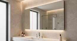 mirror and lighting upgrade