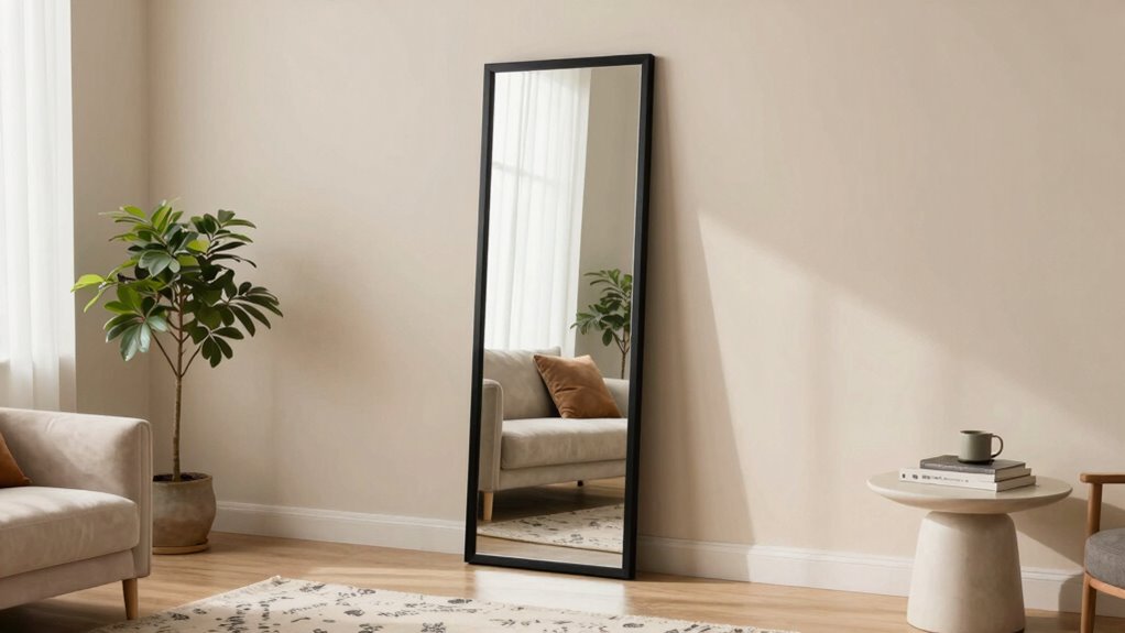 mirror size and placement
