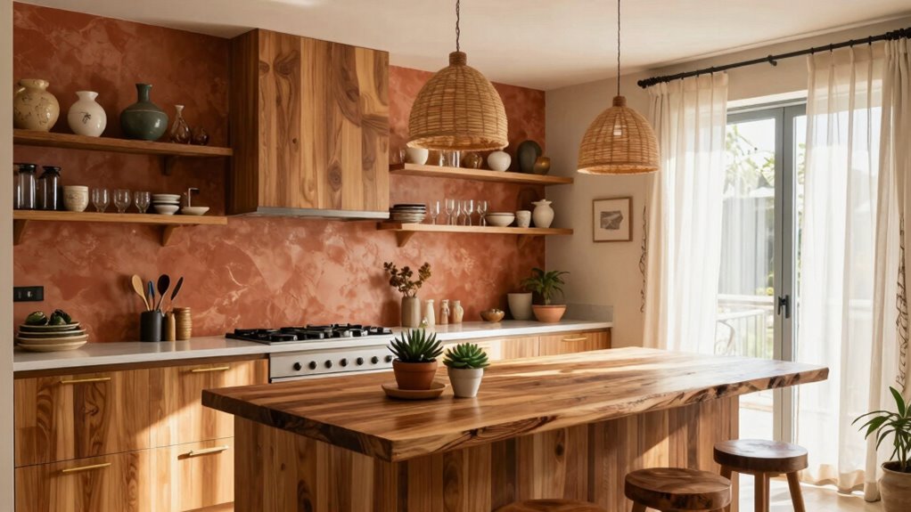 modern boho kitchen upgrades