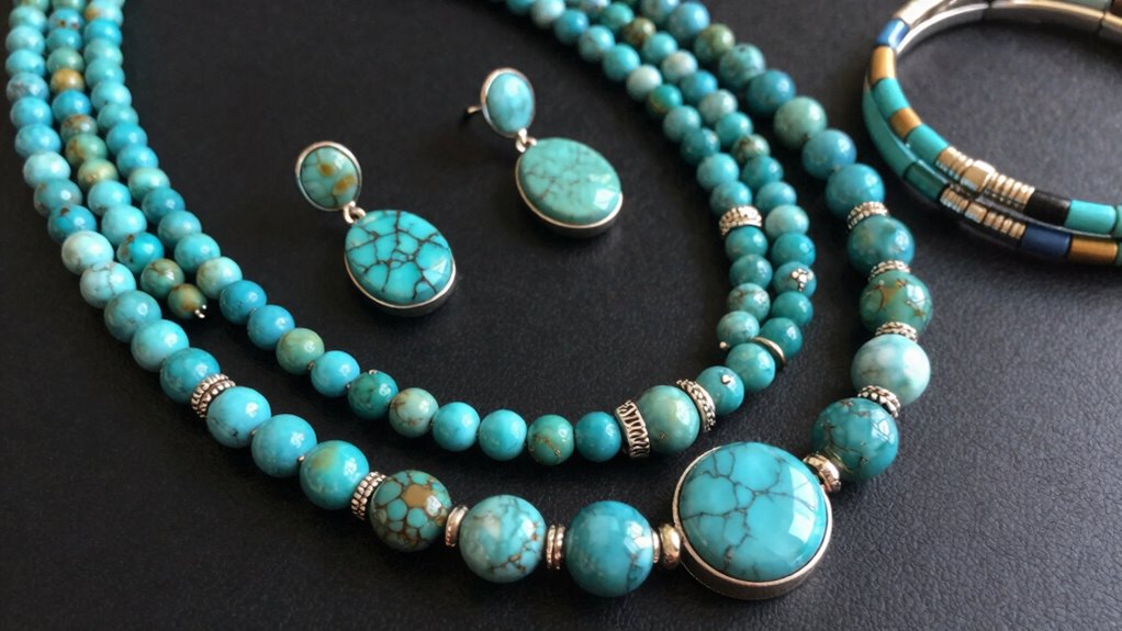 modern turquoise jewelry tips