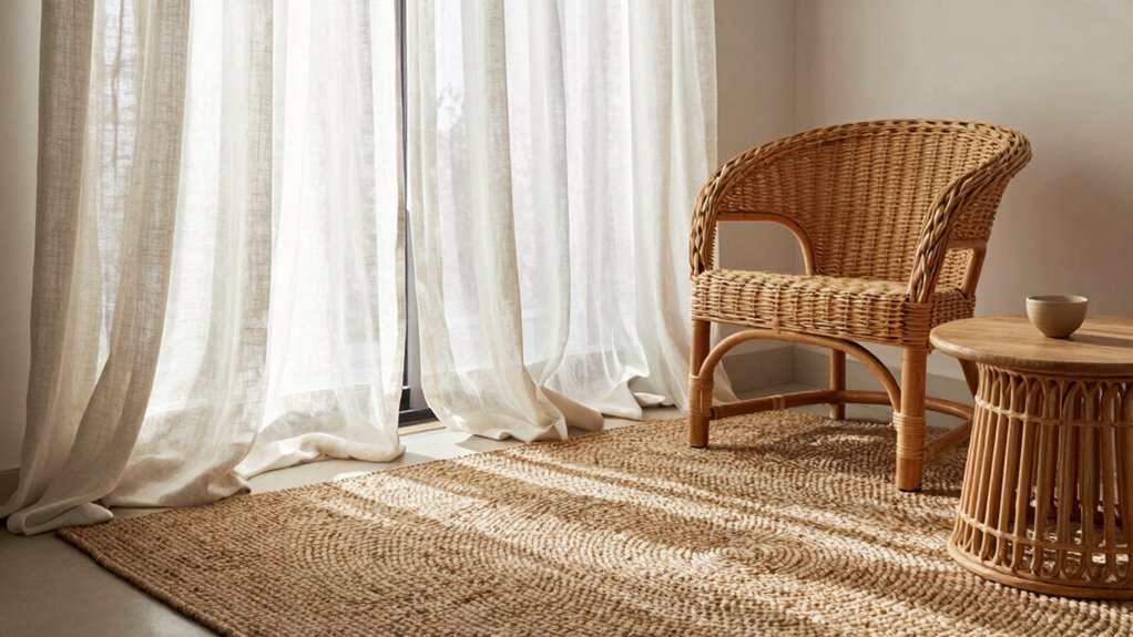 natural textured sustainable decor