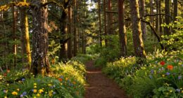 nature refreshes boho mindset