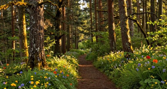 nature refreshes boho mindset