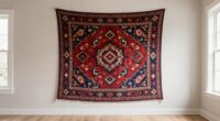 neatly display wall tapestry