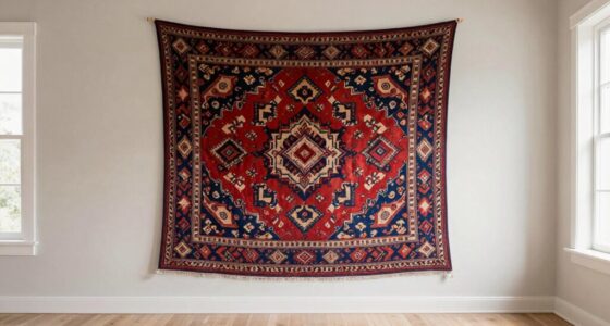 neatly display wall tapestry