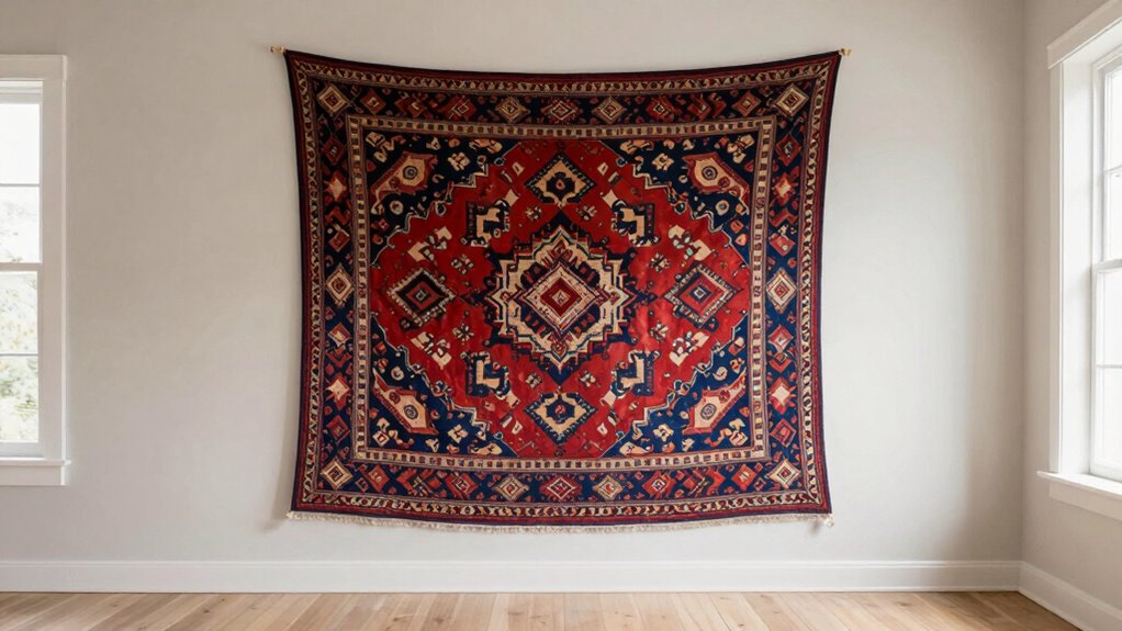 neatly display wall tapestry