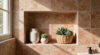 niche ideas for boho bathrooms