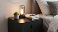 nightstand decor principles