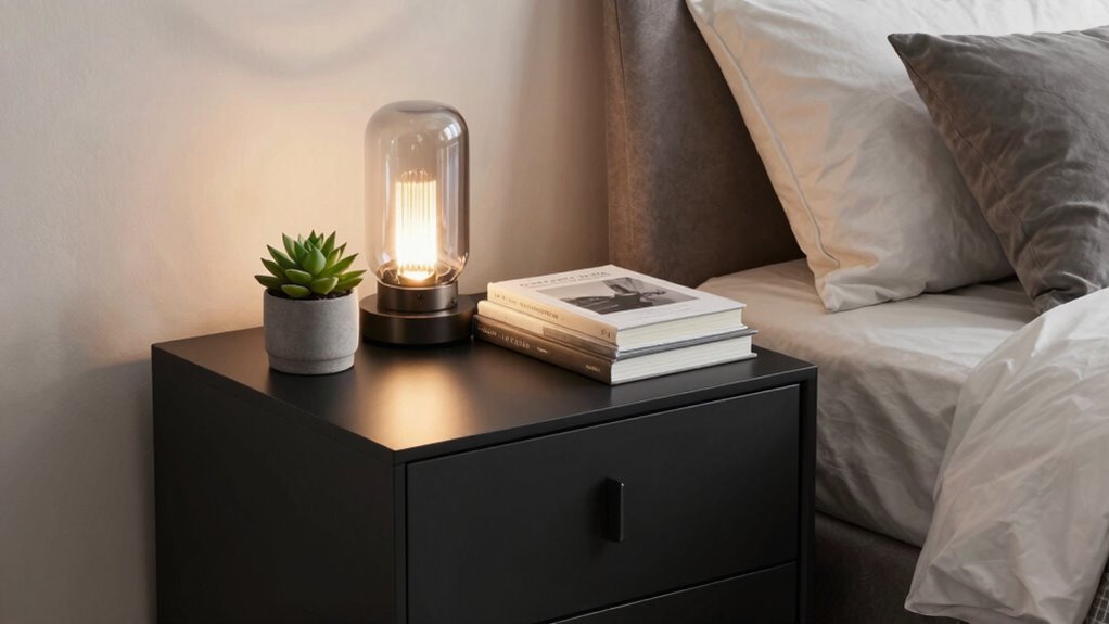 nightstand decor principles