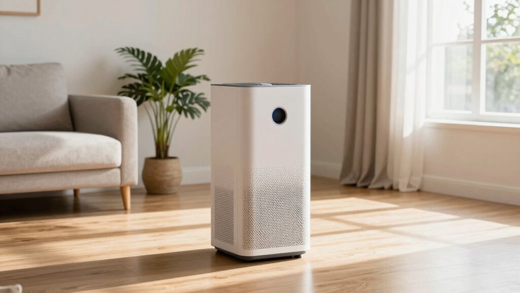 optimal air purifier placement