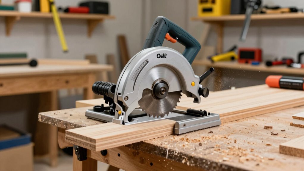 optimal miter saw usage