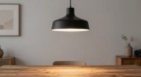 optimal pendant height placement