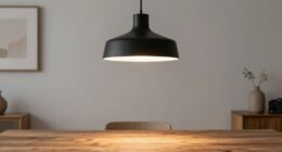 optimal pendant height placement