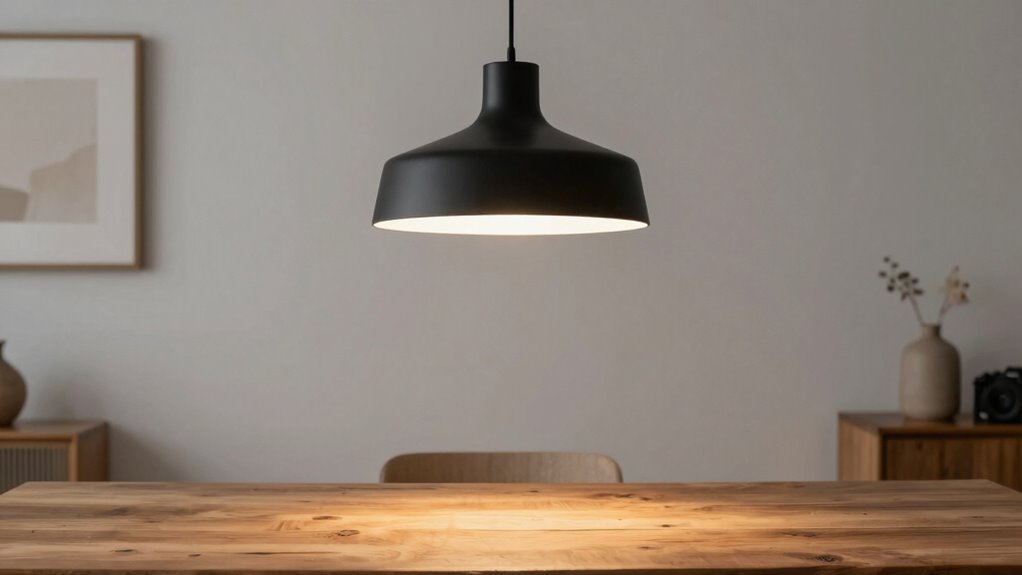 optimal pendant height placement