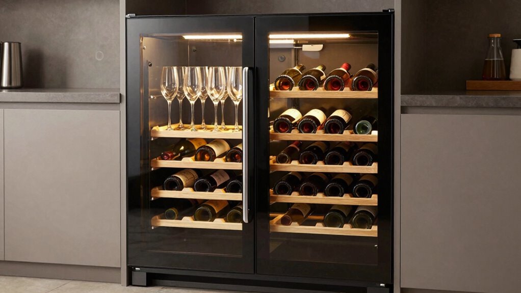optimal wine storage capacity
