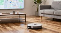 optimized robot vacuum placement