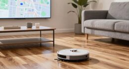 optimized robot vacuum placement