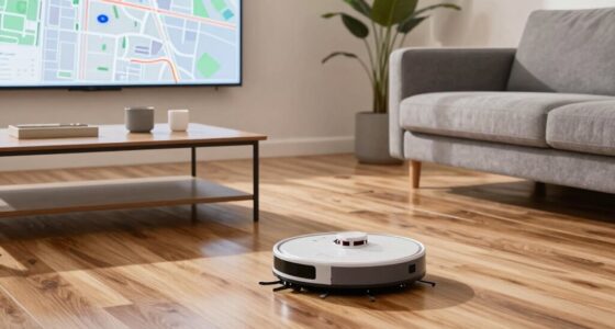 optimized robot vacuum placement