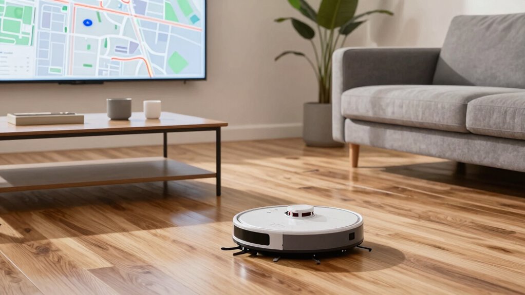 optimized robot vacuum placement