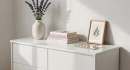 organized and stylish dresser