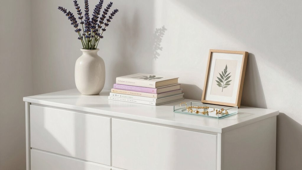 organized and stylish dresser