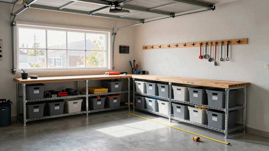 organized safe adaptable storage