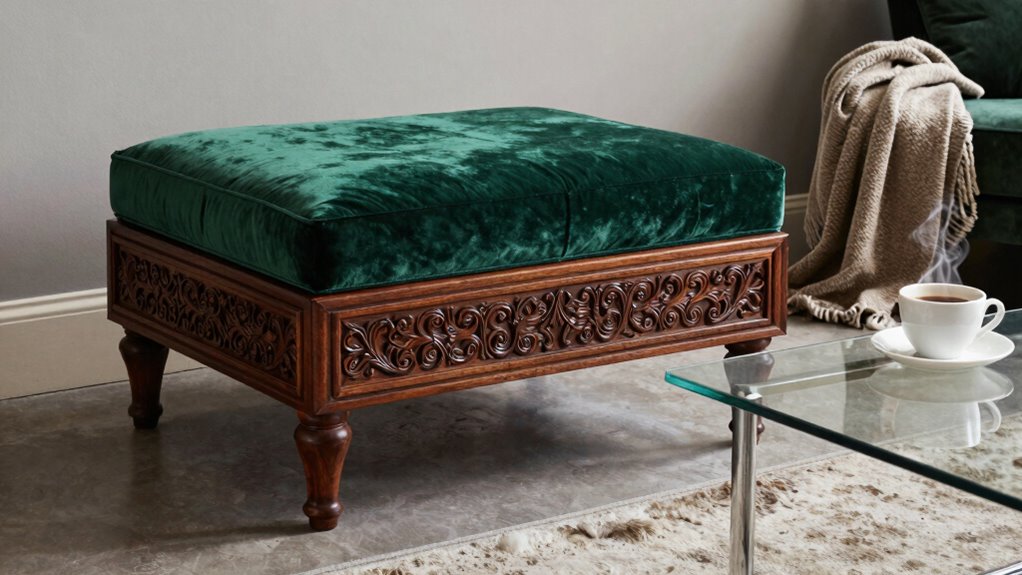 ottoman or coffee table