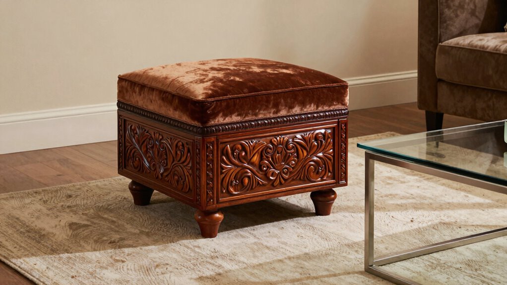 ottoman versus coffee table