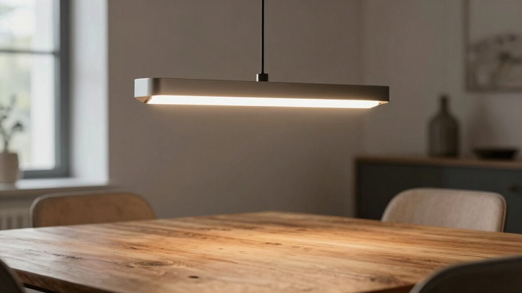 pendant height influences design