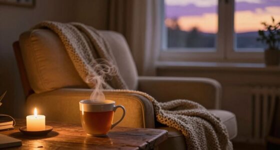 relaxing evening routines