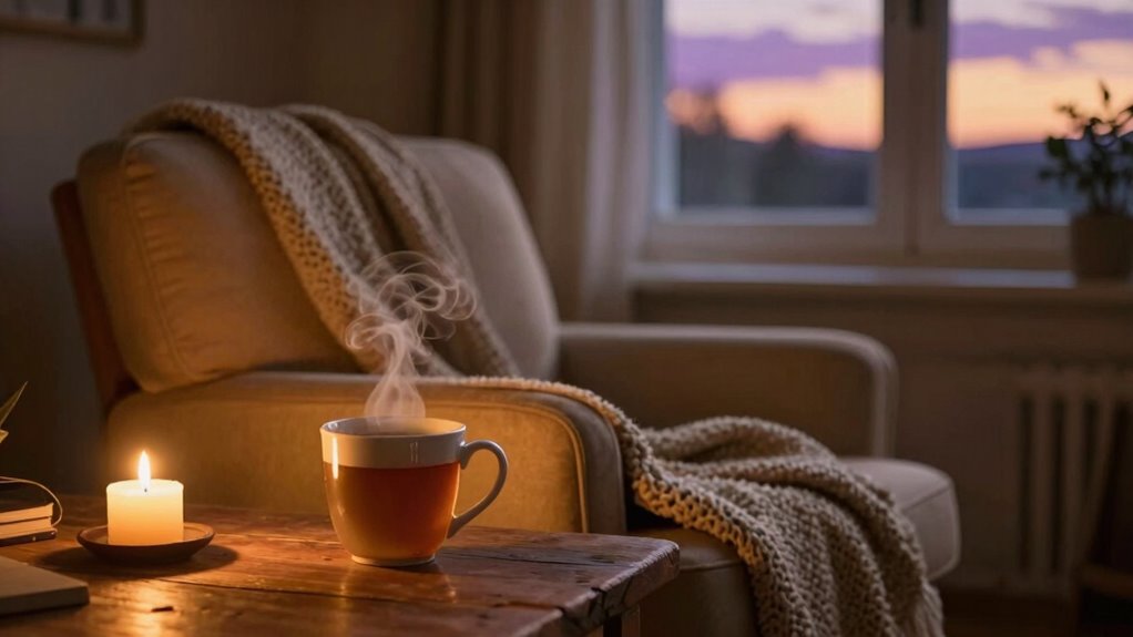 relaxing evening routines
